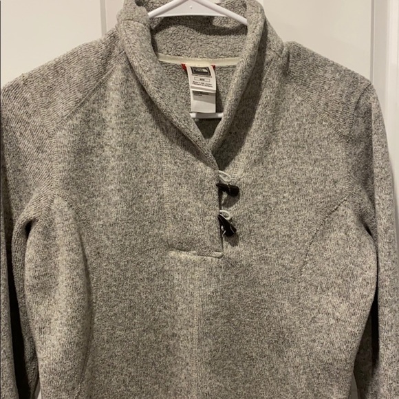 The North Face Fleece Henley Pullover - Picture 2 of 14